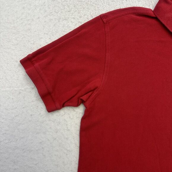 St Louis Cardinals Polo Shirt Mens Small S Red 2011 World Series Champions - Picture 5 of 12